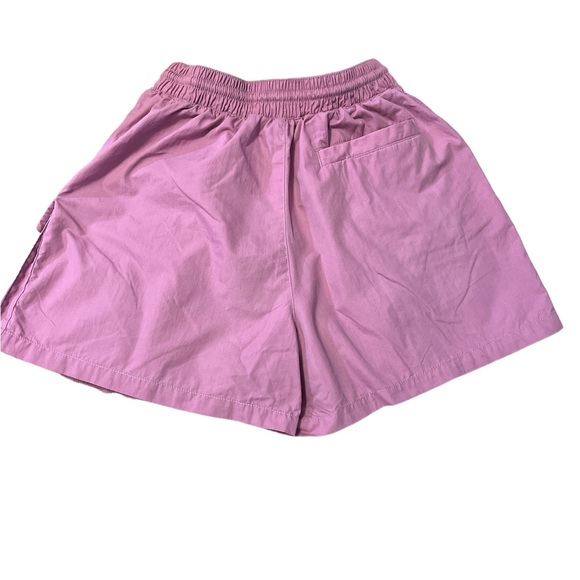 Women’s Size Small Activewear Pink Shorts by Forever 21 Cargo Pockets!! - Picture 3 of 10